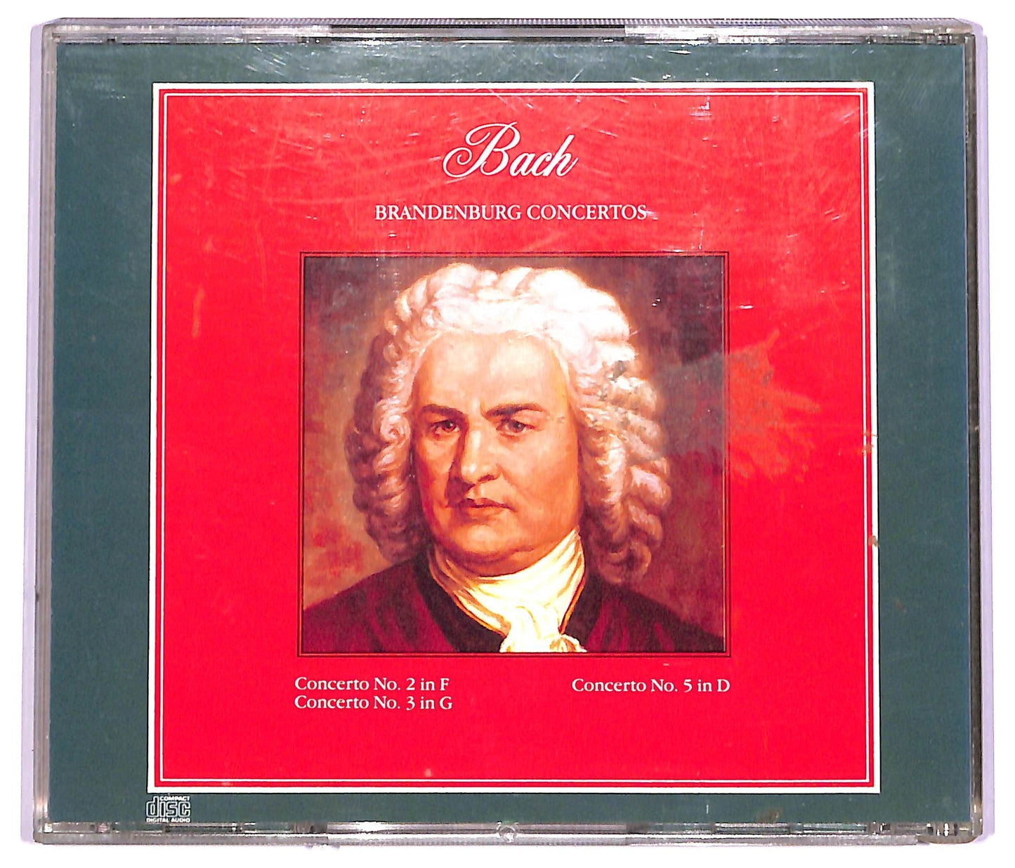 EBOND Bach - Brandenburg Concertos Nos. 2 3 And 5 ALBUM EDITORIALE JEWEL CASE CD CD063362