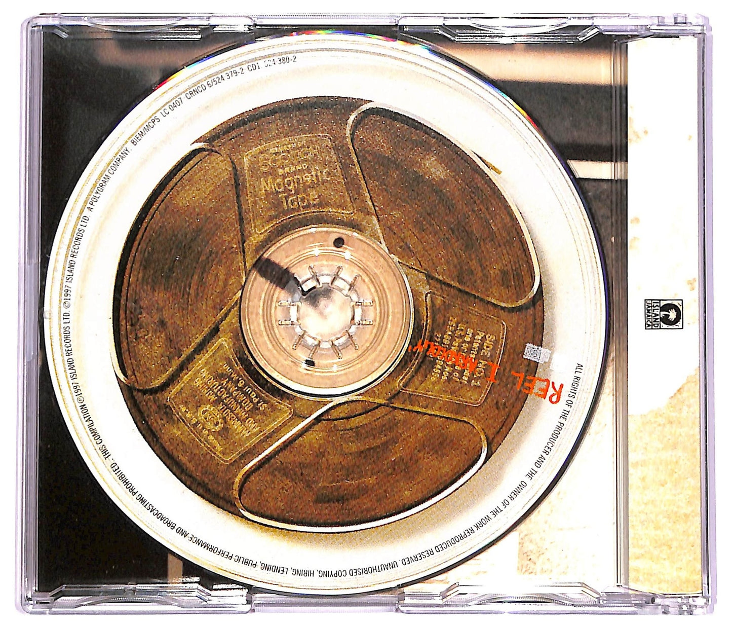 EBOND Various - Reel I Dub Organiser CD CD063404