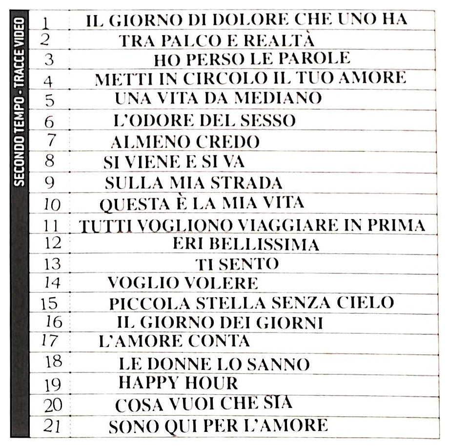 EBOND Ligabue - Secondo Tempo CD CD063406