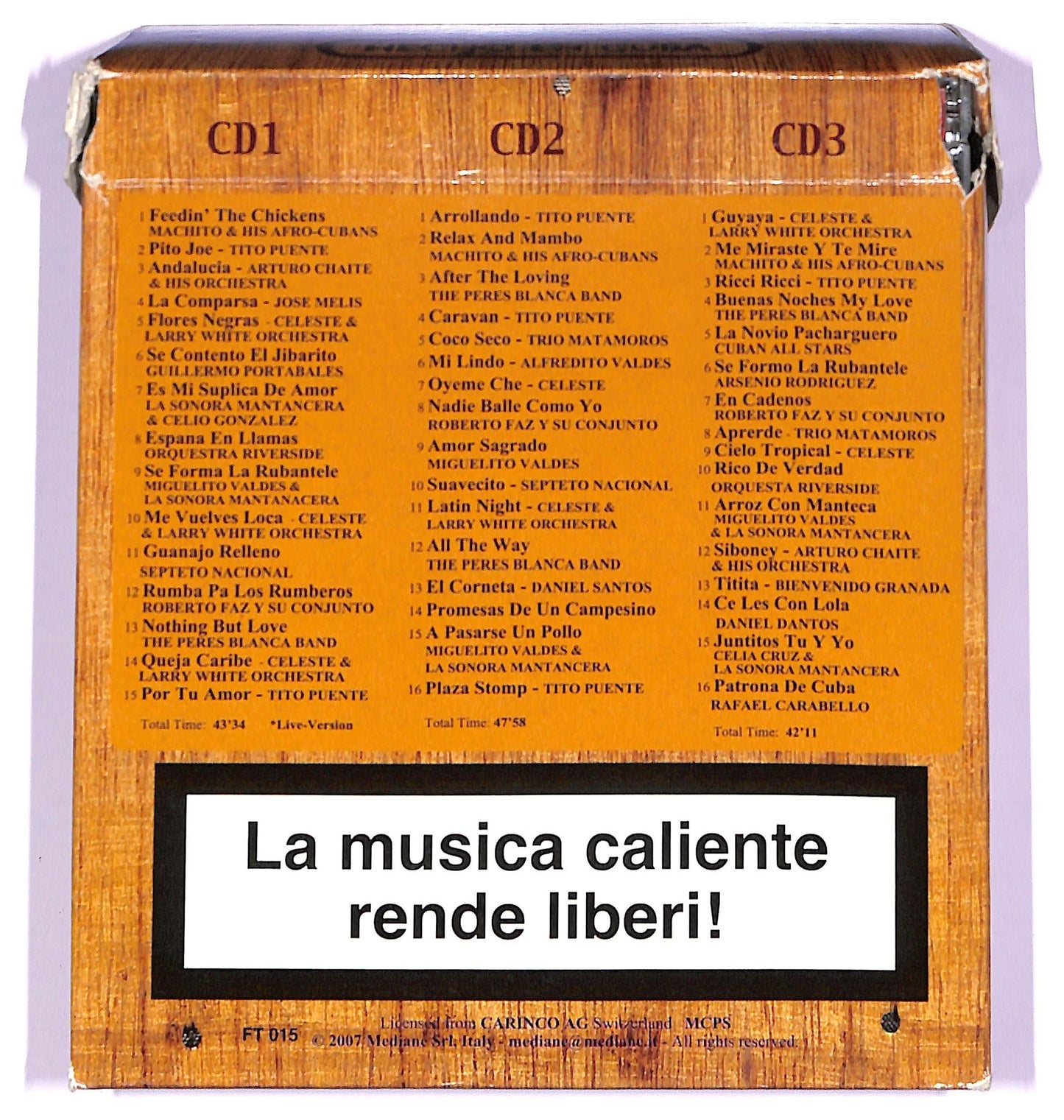 EBOND Various - Casa Cubana CD CD063410