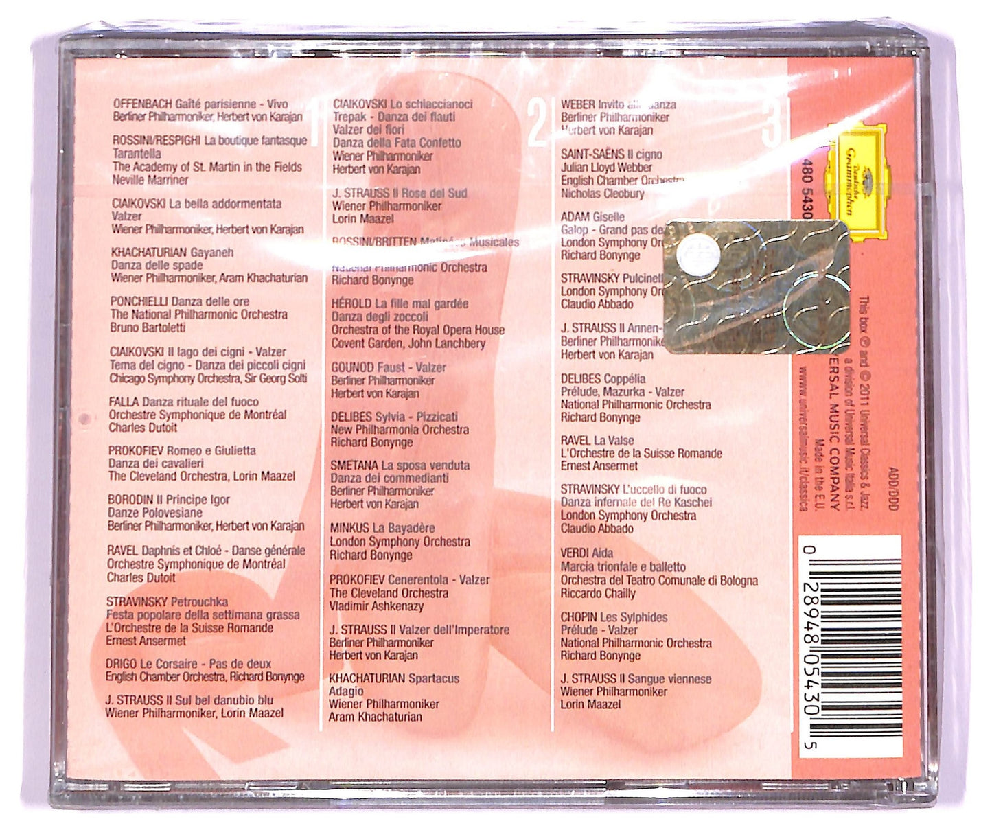 EBOND Various - I tesori della Musica - Balletto CD CD063427