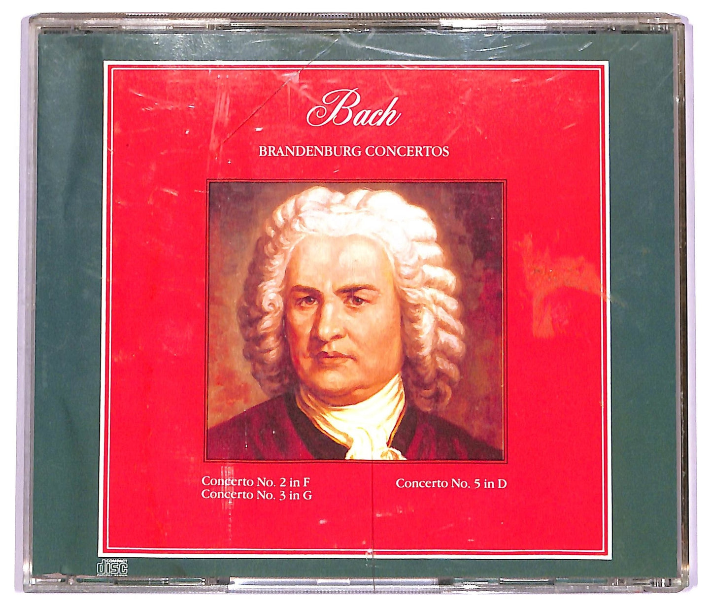 EBOND Bach - Brandenburg Concertos Nos. 2, 3 And 5 ALBUM EDITORIALE JEWEL CASE CD CD063428