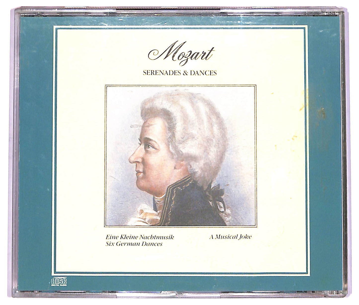 EBOND Mozart - Eine Kleine Nachtmusik K 525 CD CD063432