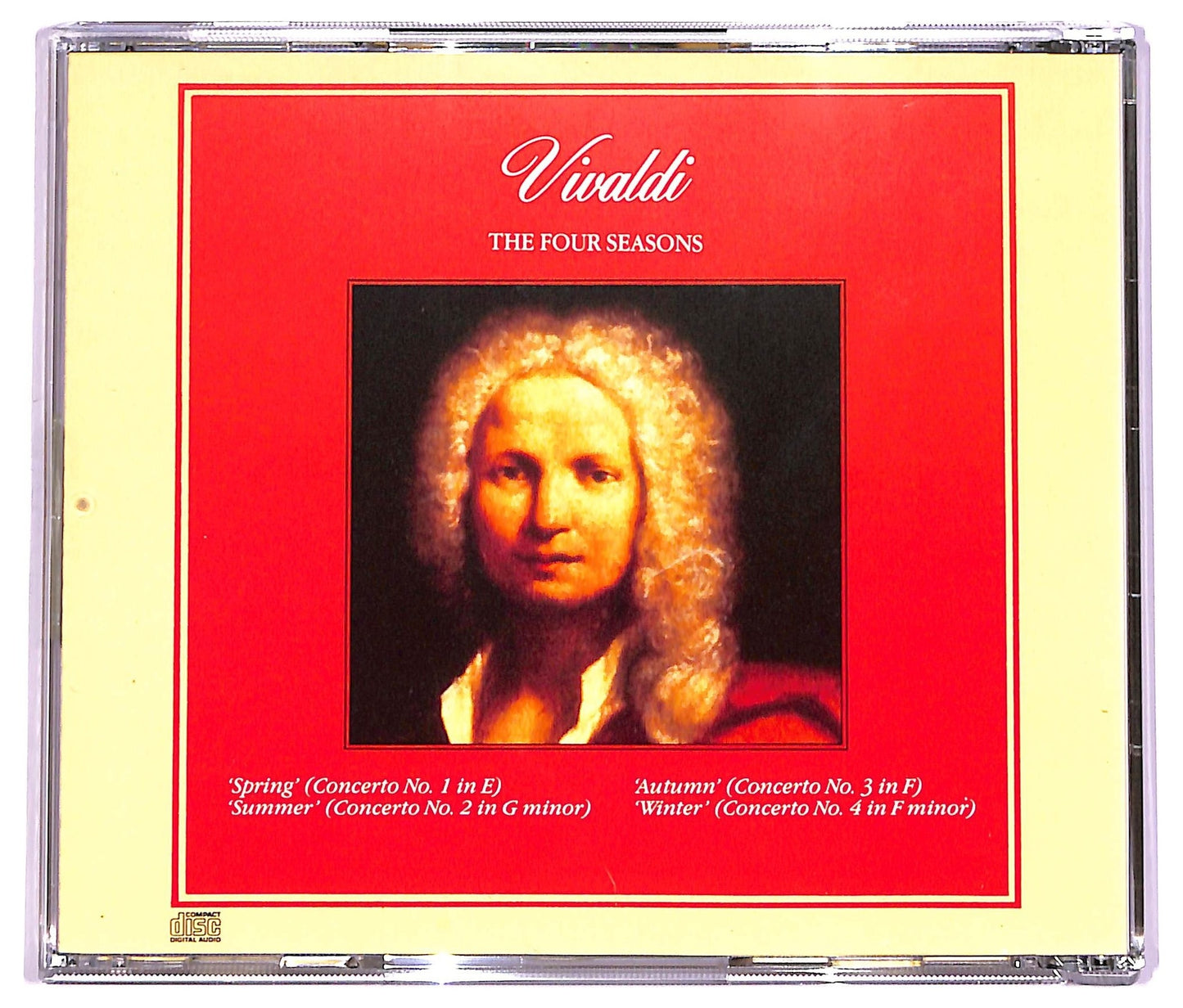 EBOND Vivaldi - The Four Seasons EDITORIALE CD CD063516