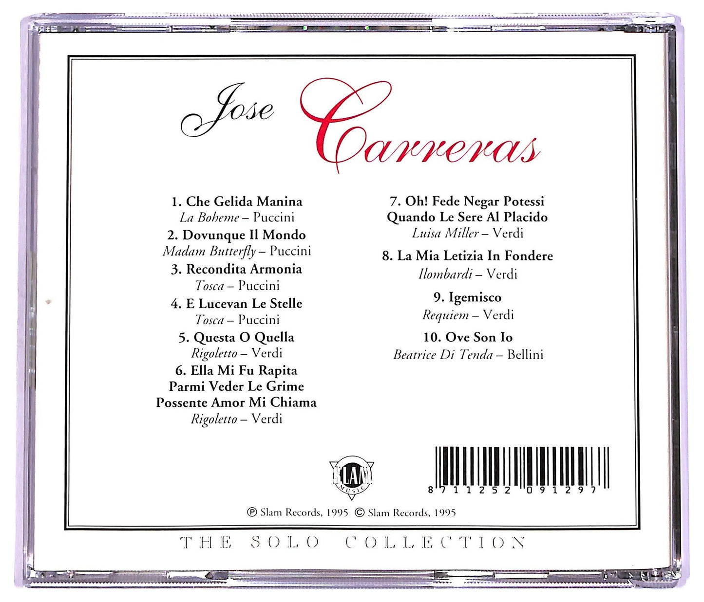 EBOND Jose Carreras - Jose Carreras CD CD063523