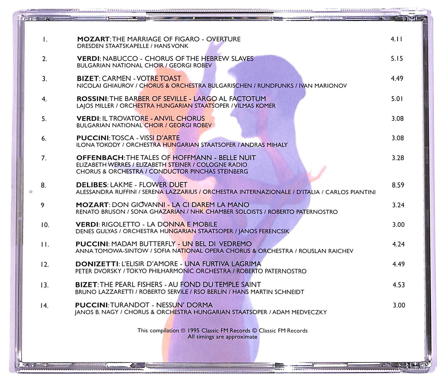 EBOND Various - All Time Opera Greats CD CD063535