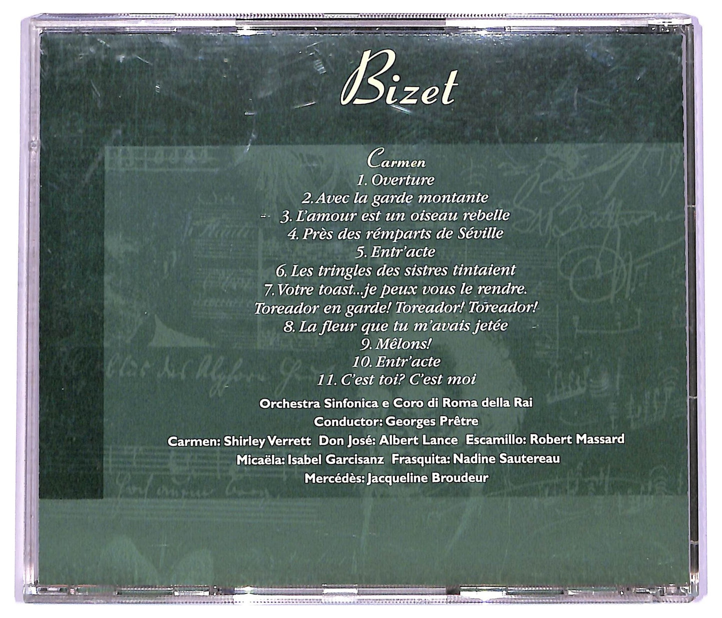 EBOND Bizet - Carmen EDITORIALE CD CD063541