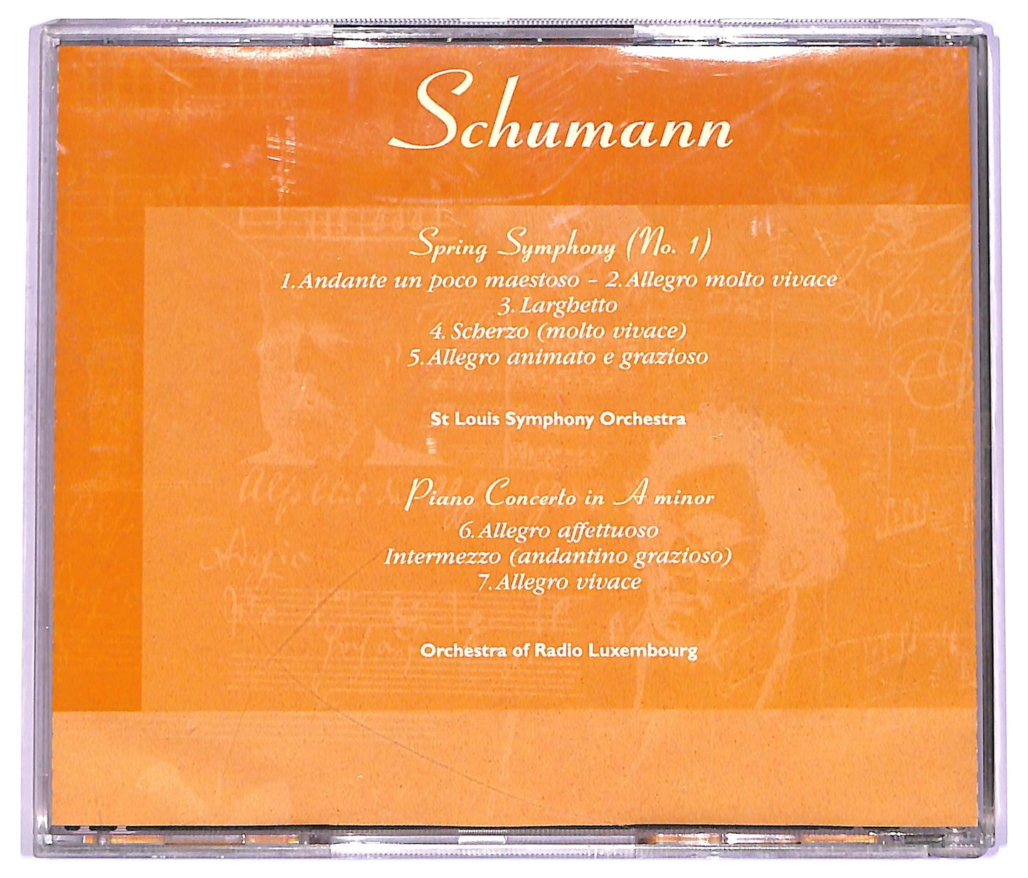 EBOND Schumann - Spring Symphony (No. 1) EDITORIALE CD CD063607