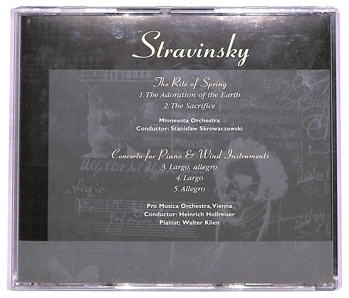 EBOND Stravinsky -The Rite Of Spring EDITORIALE CD CD063624