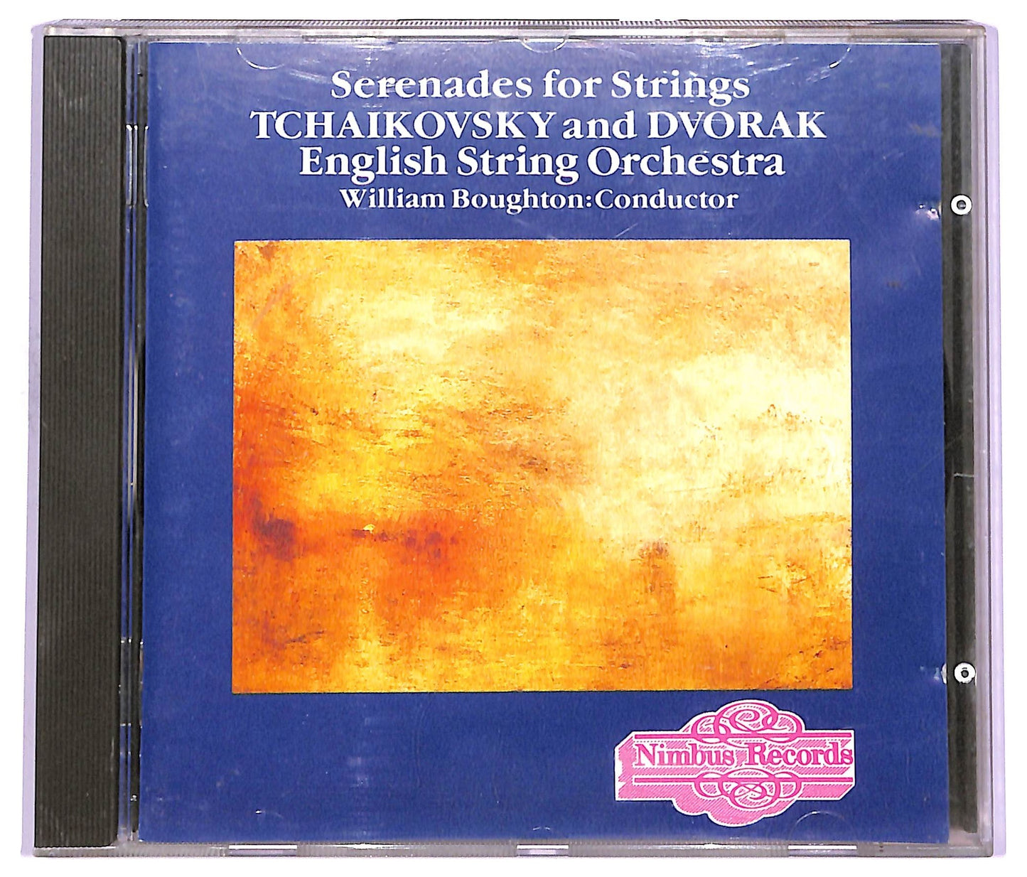 EBOND Tchaikovsky Dvorak - Serenades For Strings CD CD063653