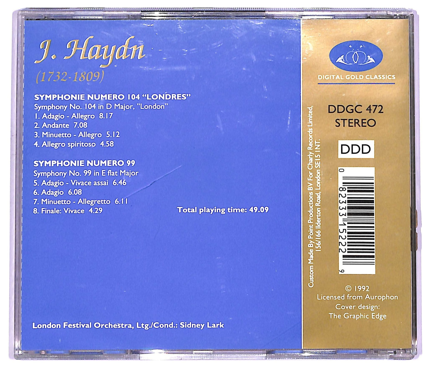 EBOND J. Haydn - J. Haydn (1732 - 1809) CD CD063665