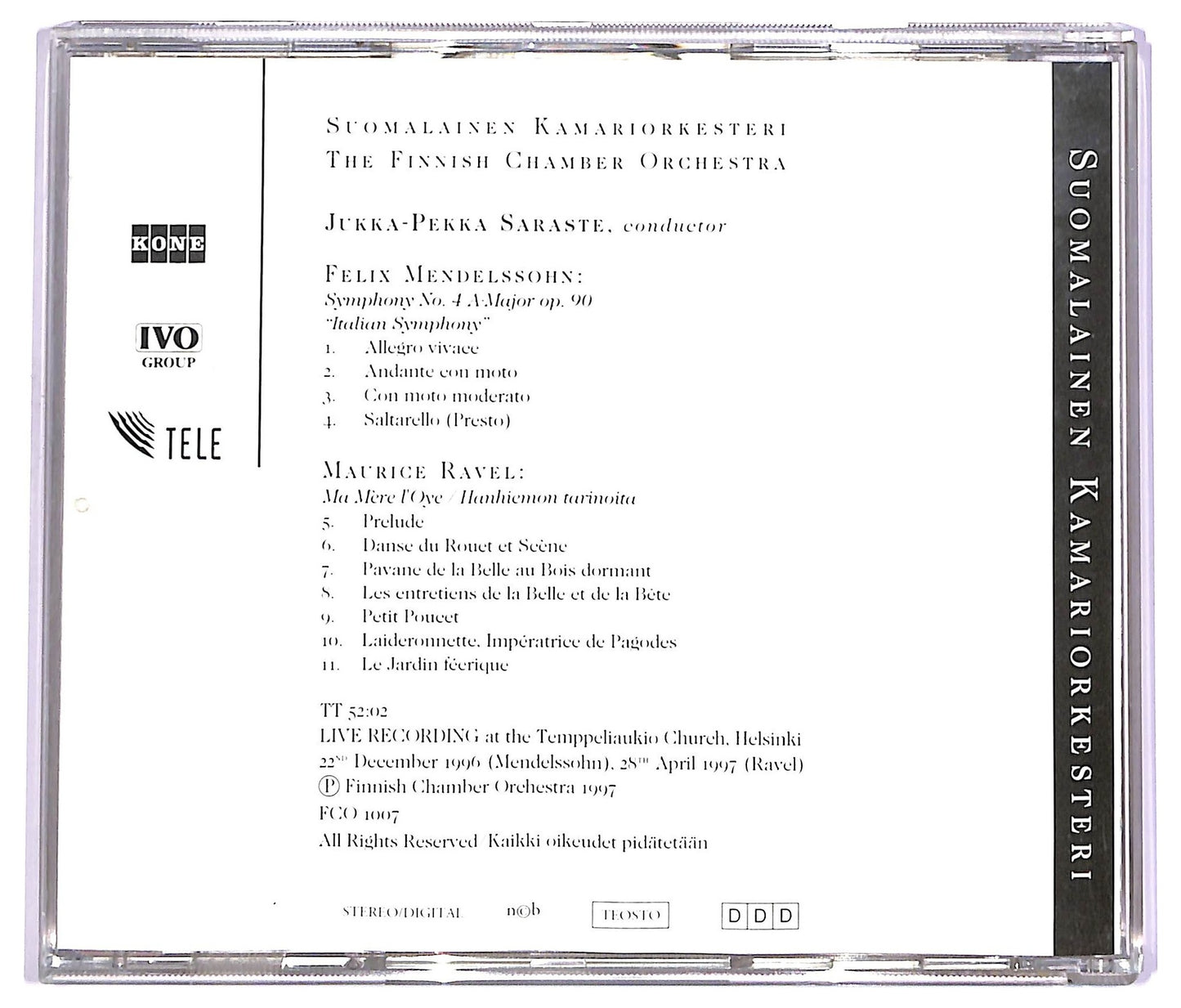 EBOND Mendelssohn - Symphony No.4 A-Major op.90 CD CD063737