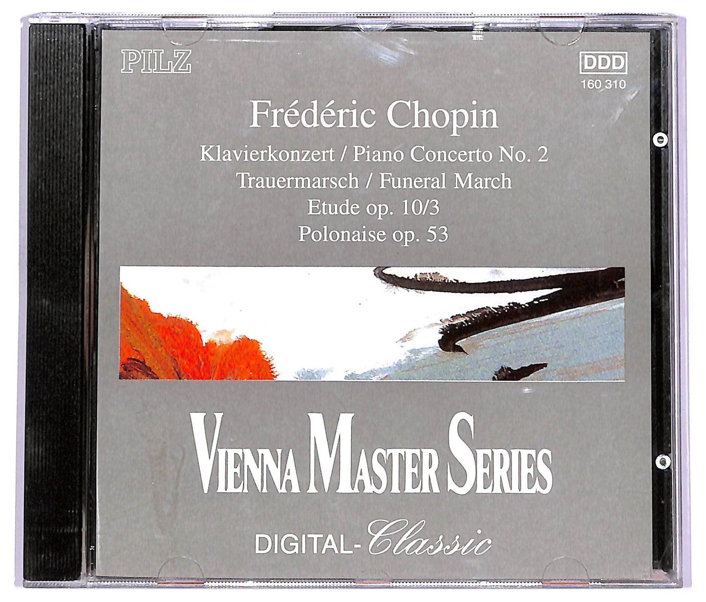 EBOND Frederic Chopin - Klavierkozert piano concerto no.2 CD CD063743