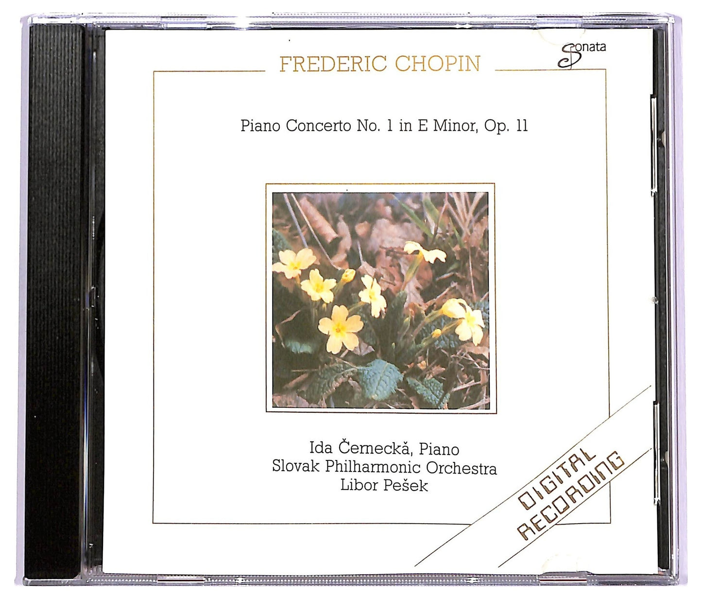 EBOND Frederic Chopin - Piano Concerto No. 1 In E Minor, Op. 11 CD CD063745
