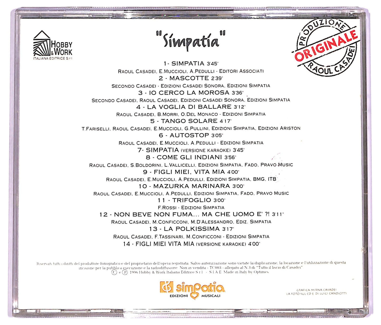 EBOND Various - Tutto Liscio di CasaDei le canzoni la storia CD CD063748