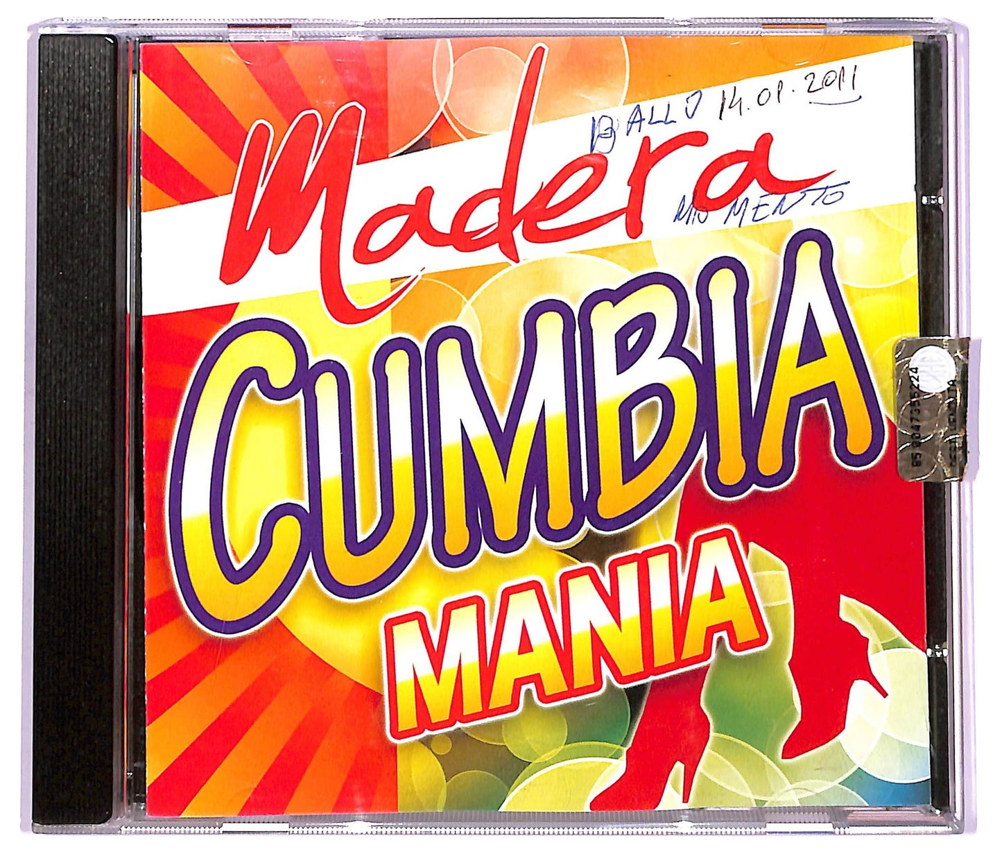 EBOND Various - Cumbia Mania ( scritta in penna sulla copertina) CD CD063761