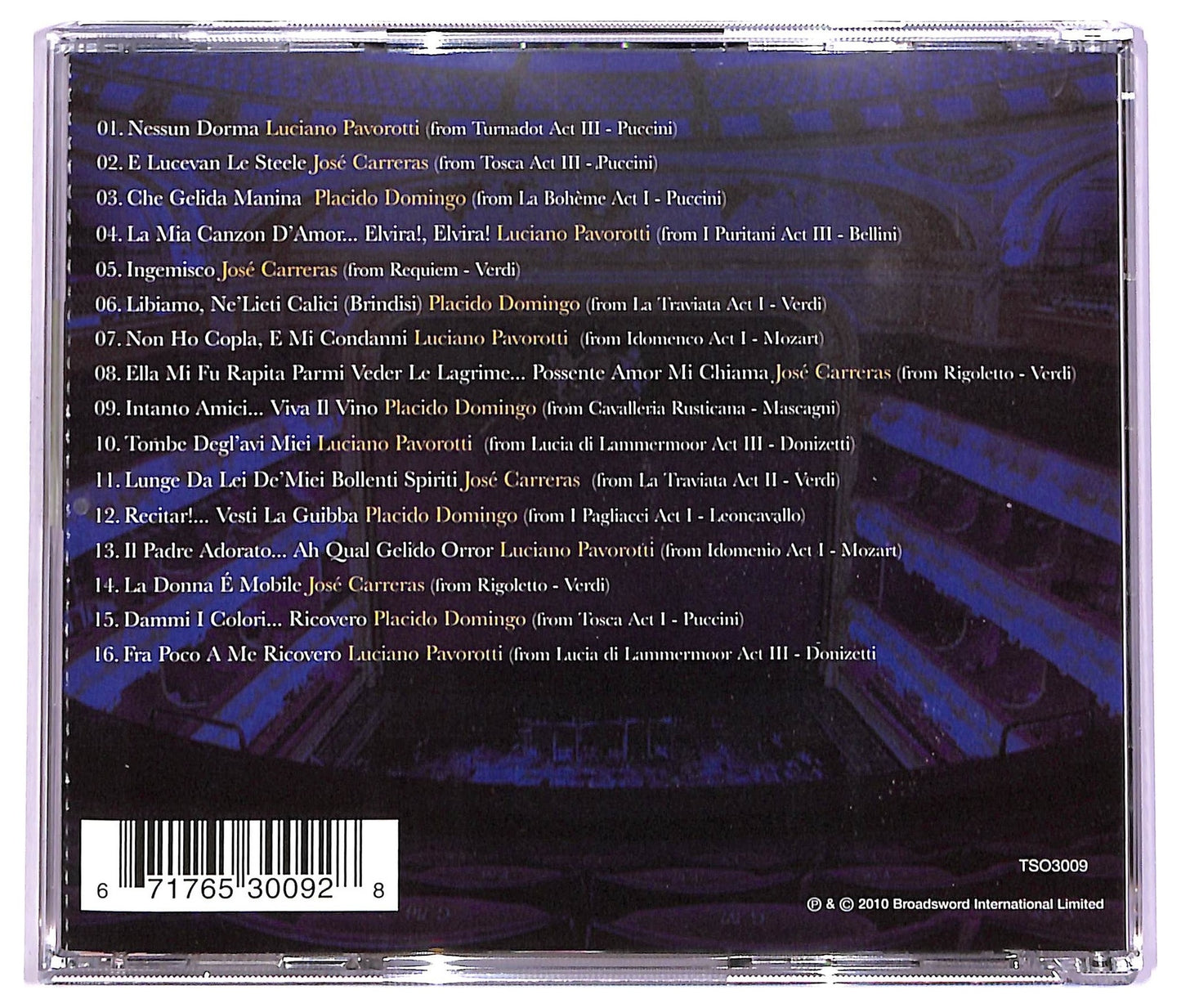 EBOND Various - The Greatest Tenors CD CD063805