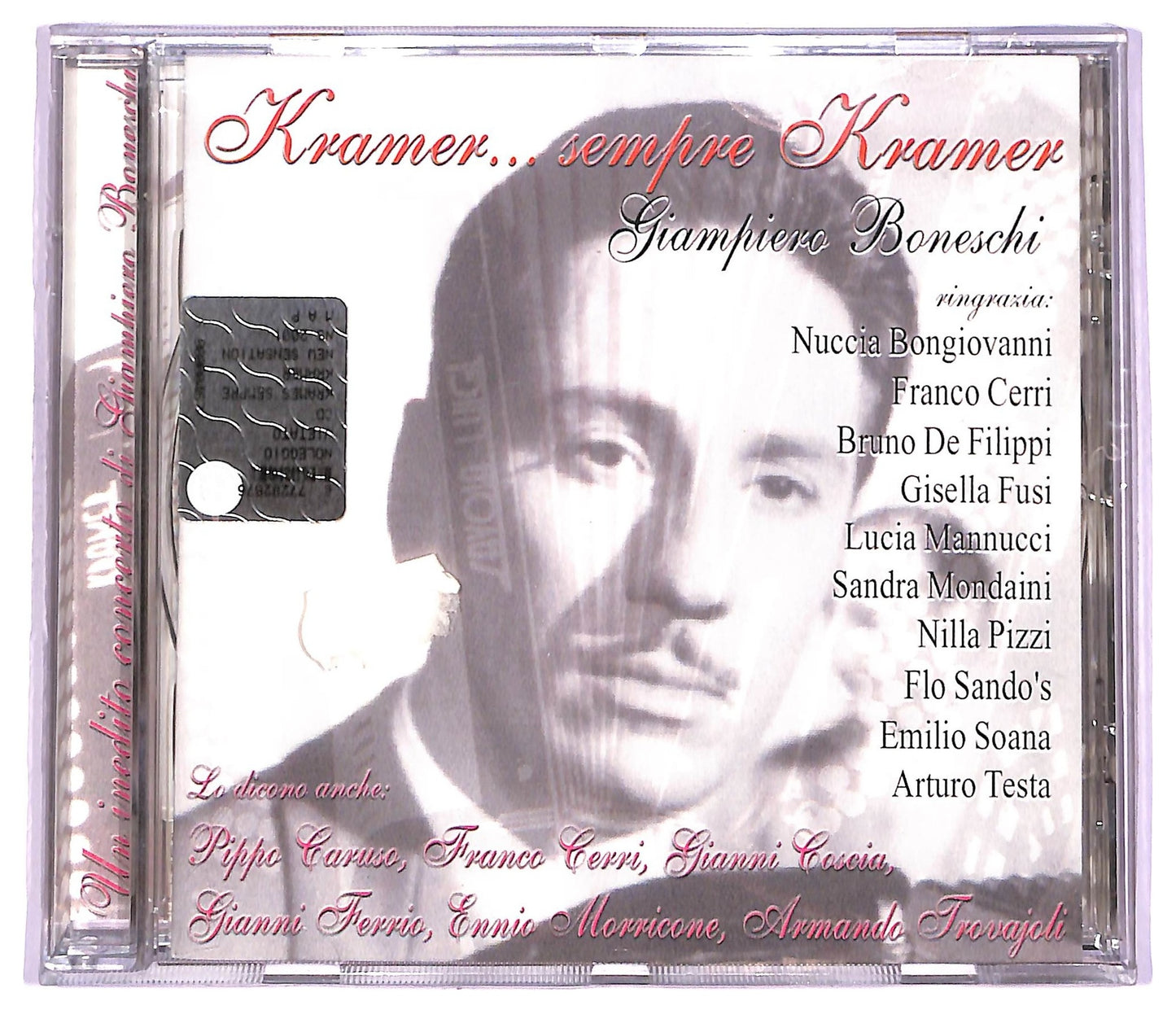 EBOND Giampiero Boneschi - Kramer... Sempre Kramer CD CD063809