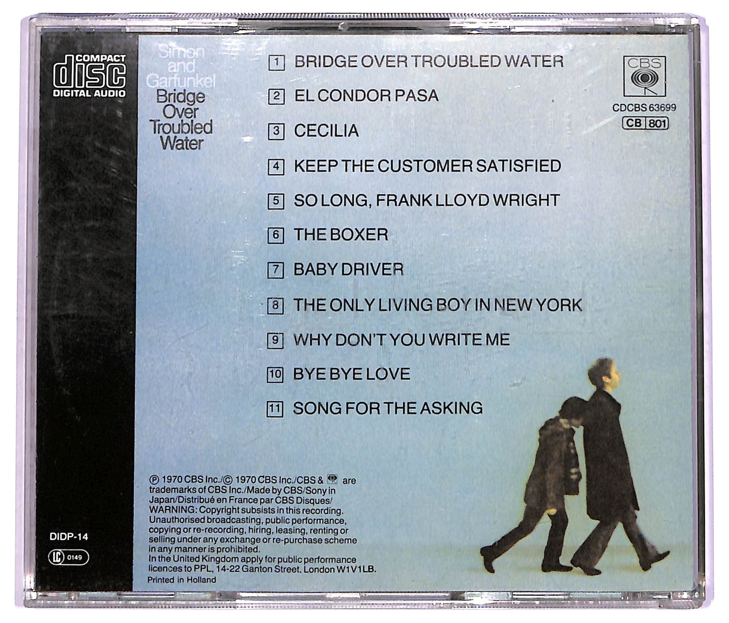 EBOND Simon And Garfunkel - Bridge Over Troubled Water CD CD063811