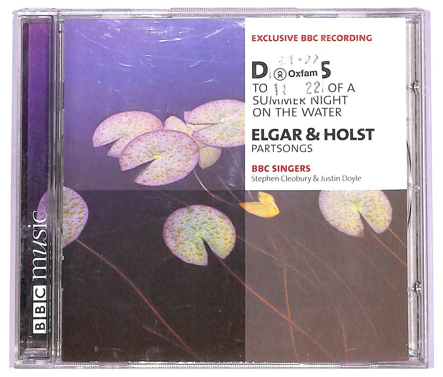 EBOND Delius Elgar & Holst - To Be Sung Of A Summer Night On The Water CD CD063831