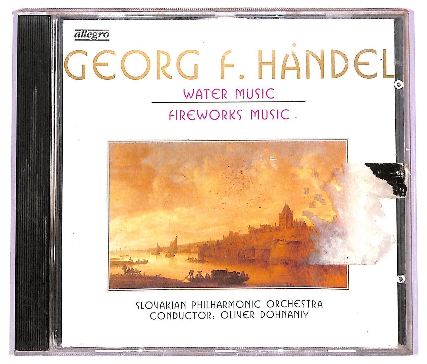 EBOND Georg F. Handel - Water Music Fireworks Music CD CD063832
