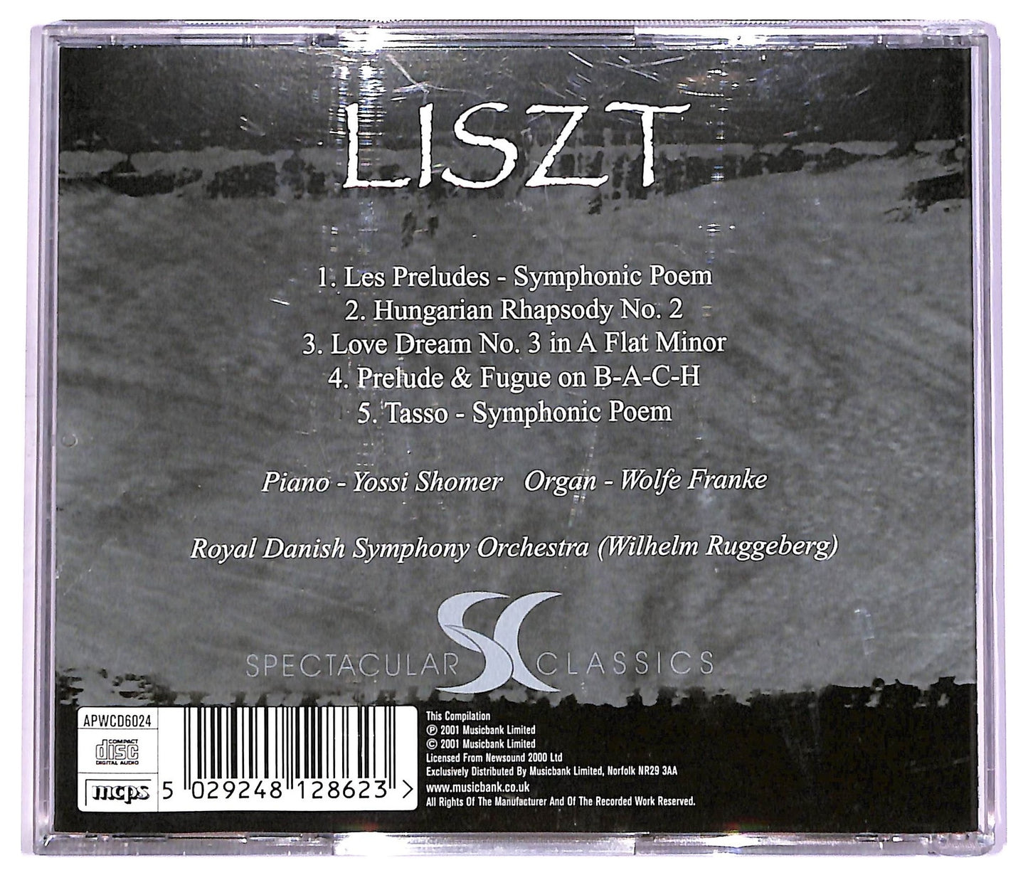 EBOND Liszt - Royal Danish Symphony Orchestra- Liszt CD CD063834