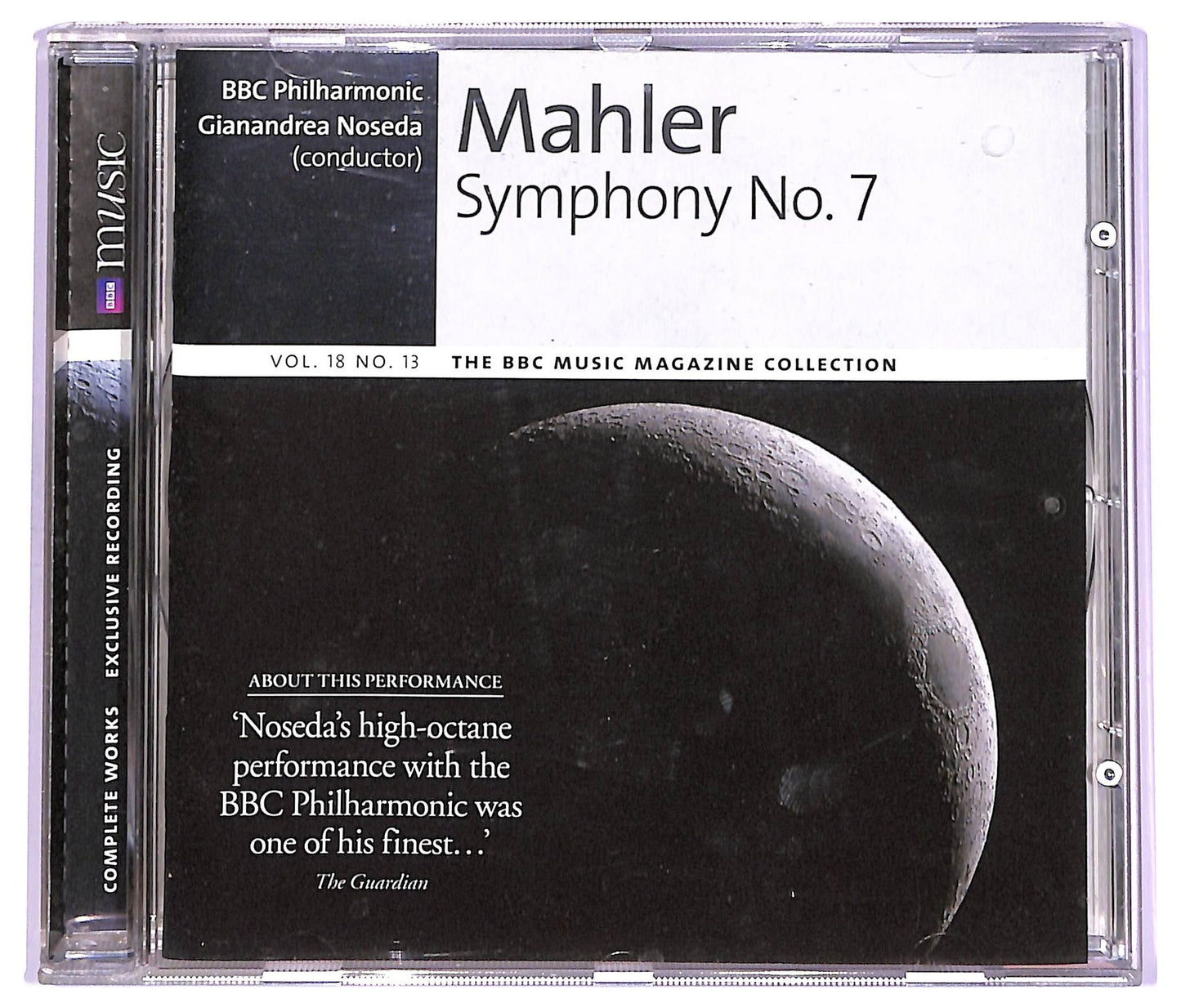 EBOND Mahler - BBC Philharmonic - Symphony No. 7 CD CD063844