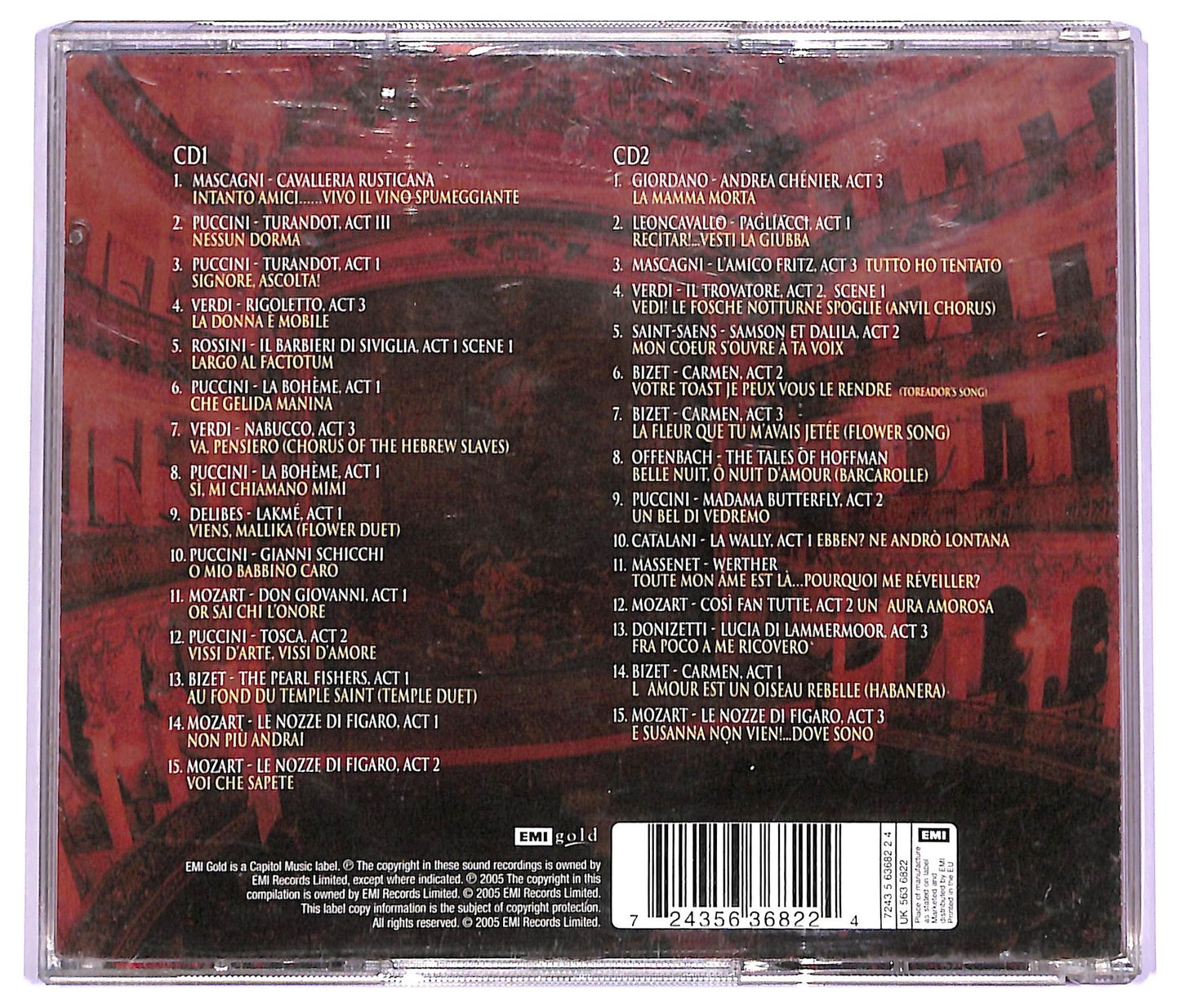 EBOND Various - The Best Of Opera CD CD063901