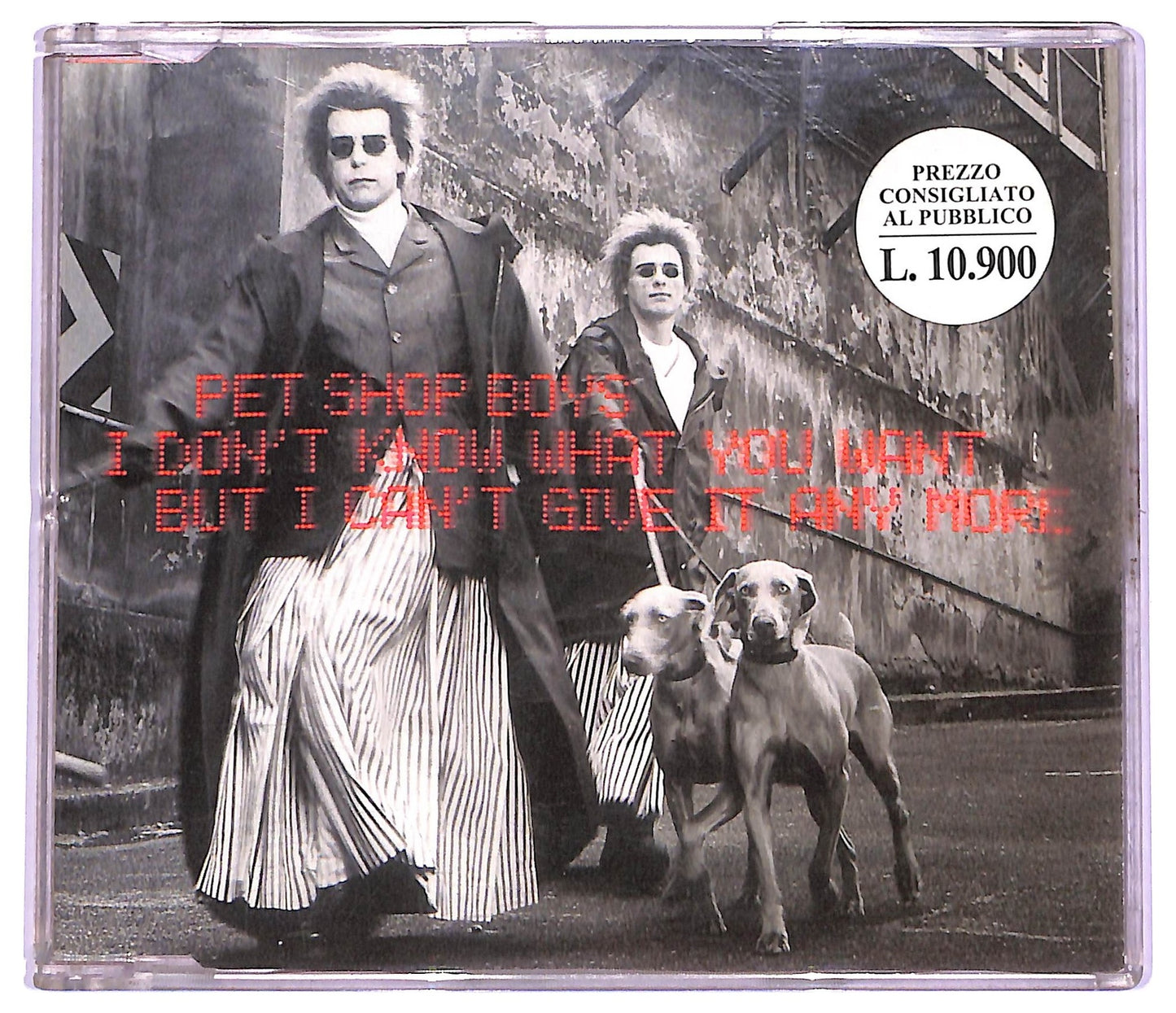 EBOND Pet Shop Boys - I Don't Know What You Want But I Can't Give It Any More CD CD063956
