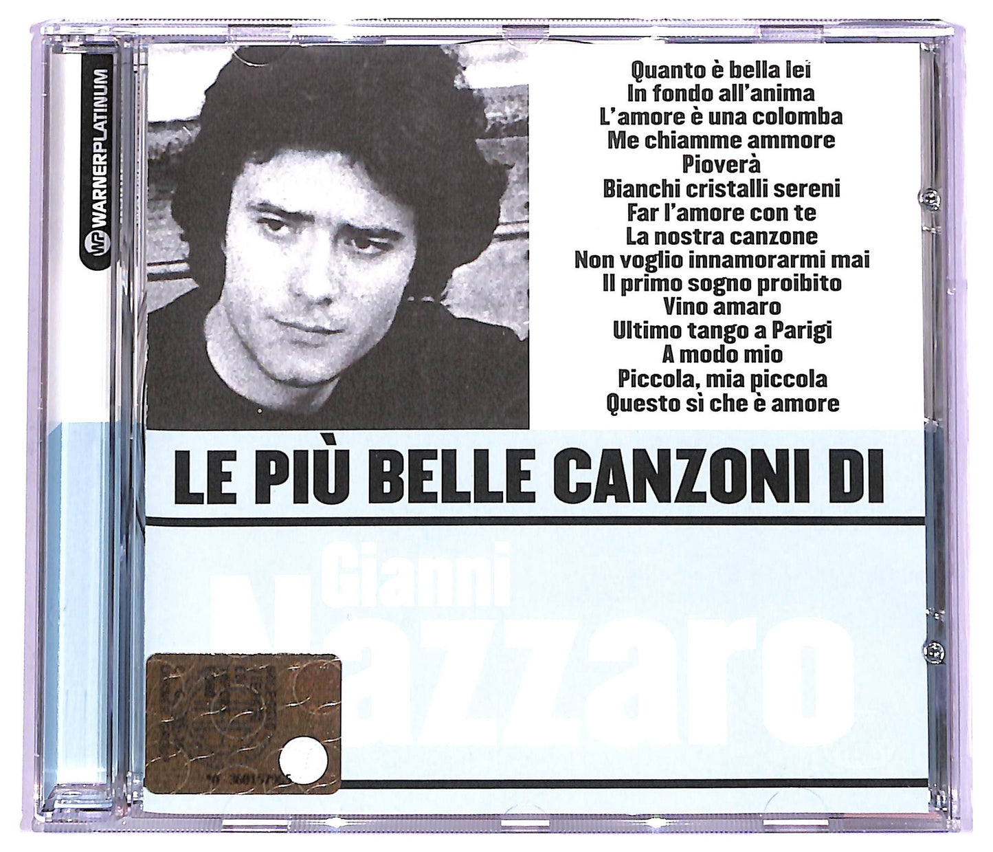 EBOND Gianni Nazzaro - Le Piu Belle Canzoni Di Gianni Nazzaro CD CD063959