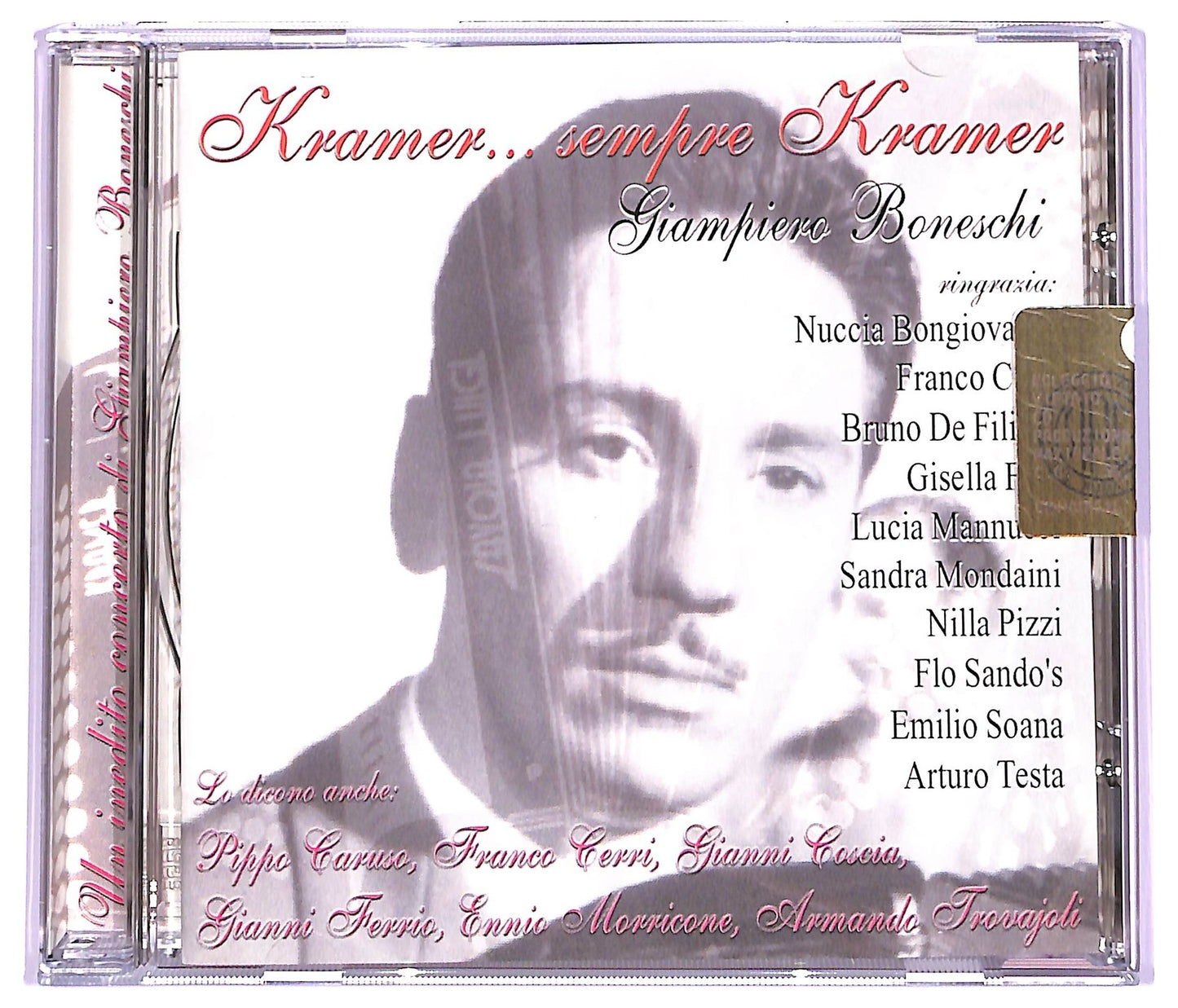 EBOND Giampiero Boneschi - Kramer... Sempre Kramer CD CD064008