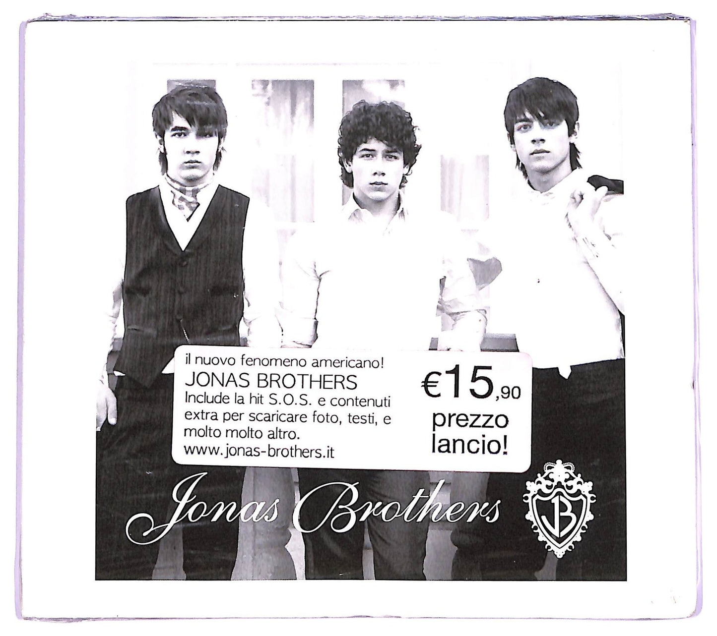 EBOND Jonas Brothers - Jonas Brothers CD CD064020