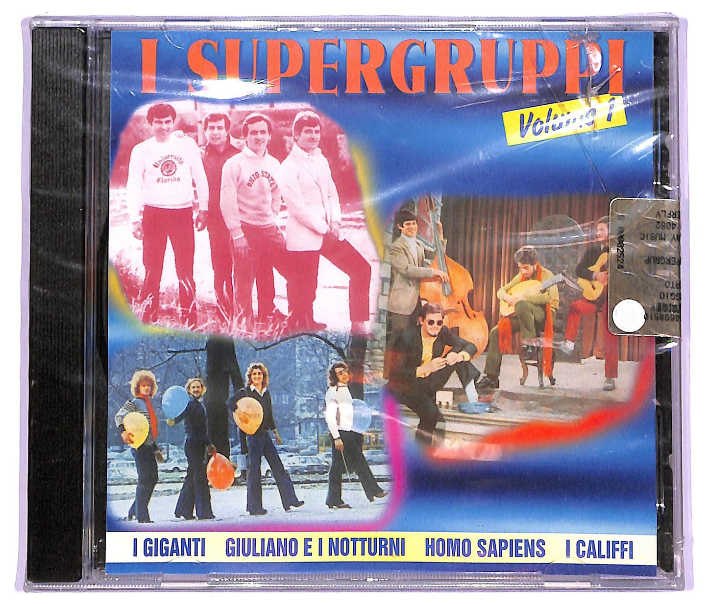 EBOND Various - I Supergruppi volume 1 CD CD064024