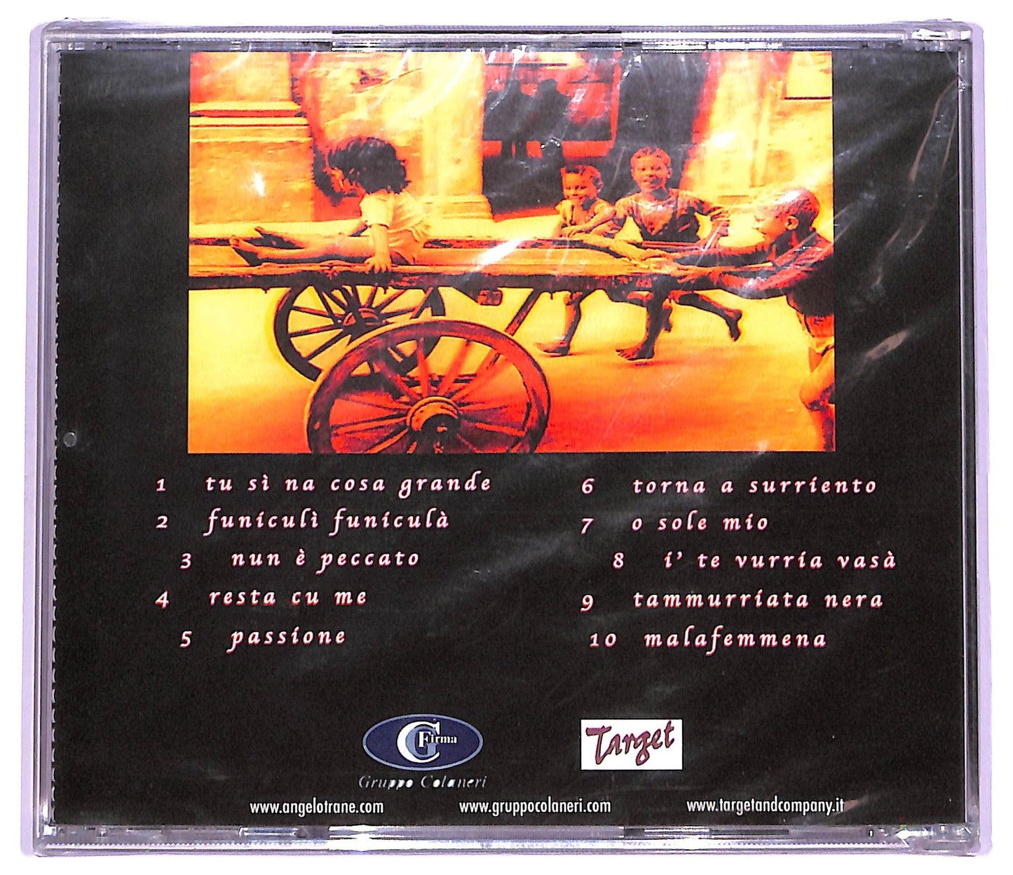 EBOND Various - Trane Passione CD CD064045