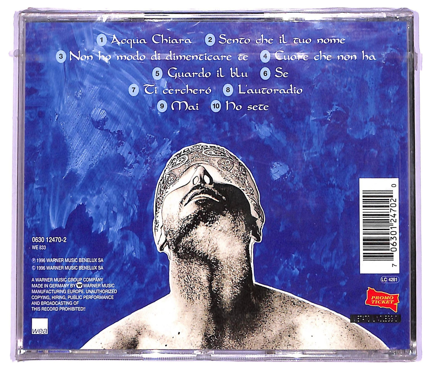 EBOND Miguel Bose - Labirinto CD CD064049