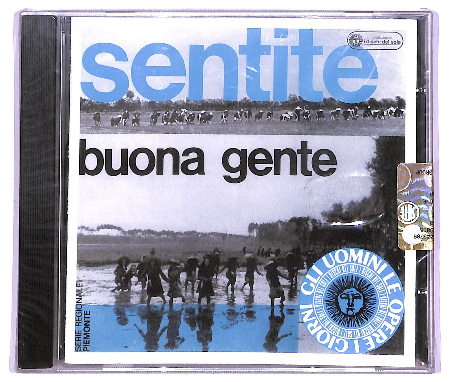 EBOND Coro Delle Mondine Di Trino Vercellese - Sentite Buona Gente CD CD064050