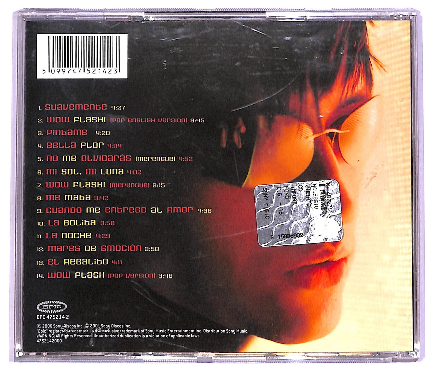 EBOND Elvis Crespo - Wow Flash! CD CD064052