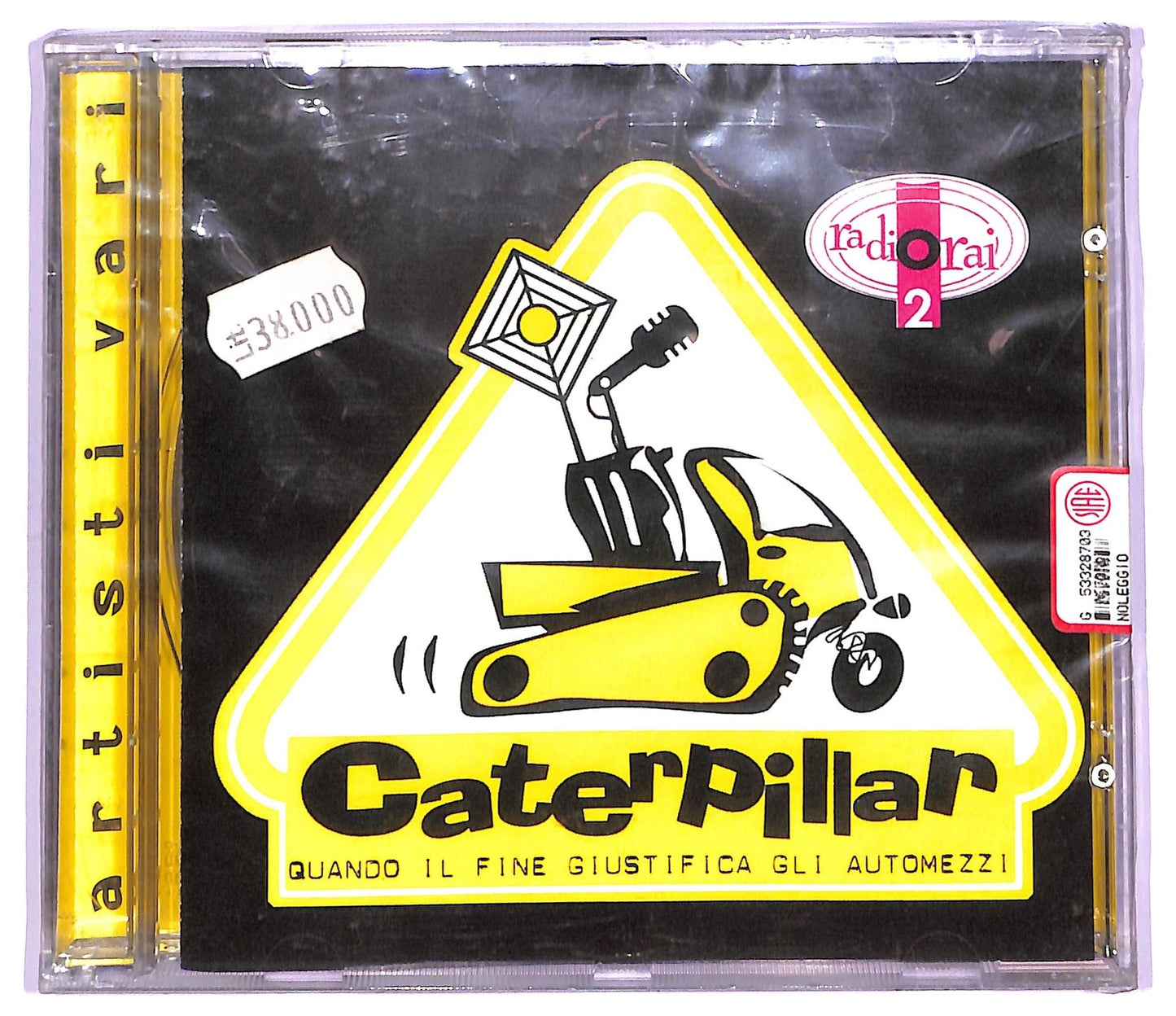 EBOND Various - Caterpillar CD CD064053