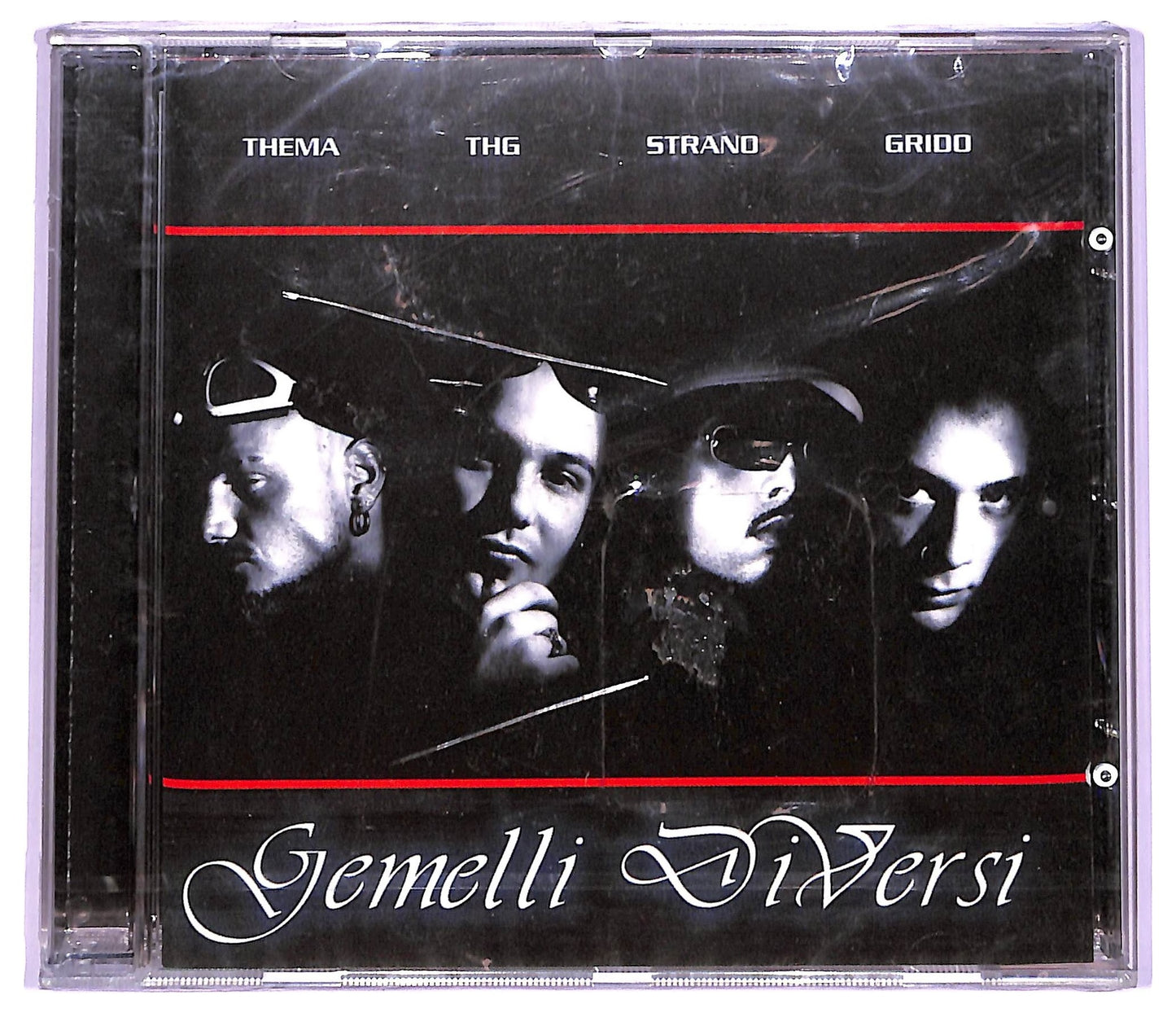 EBOND Gemelli Diversi - Gemelli Di Versi CD CD064108