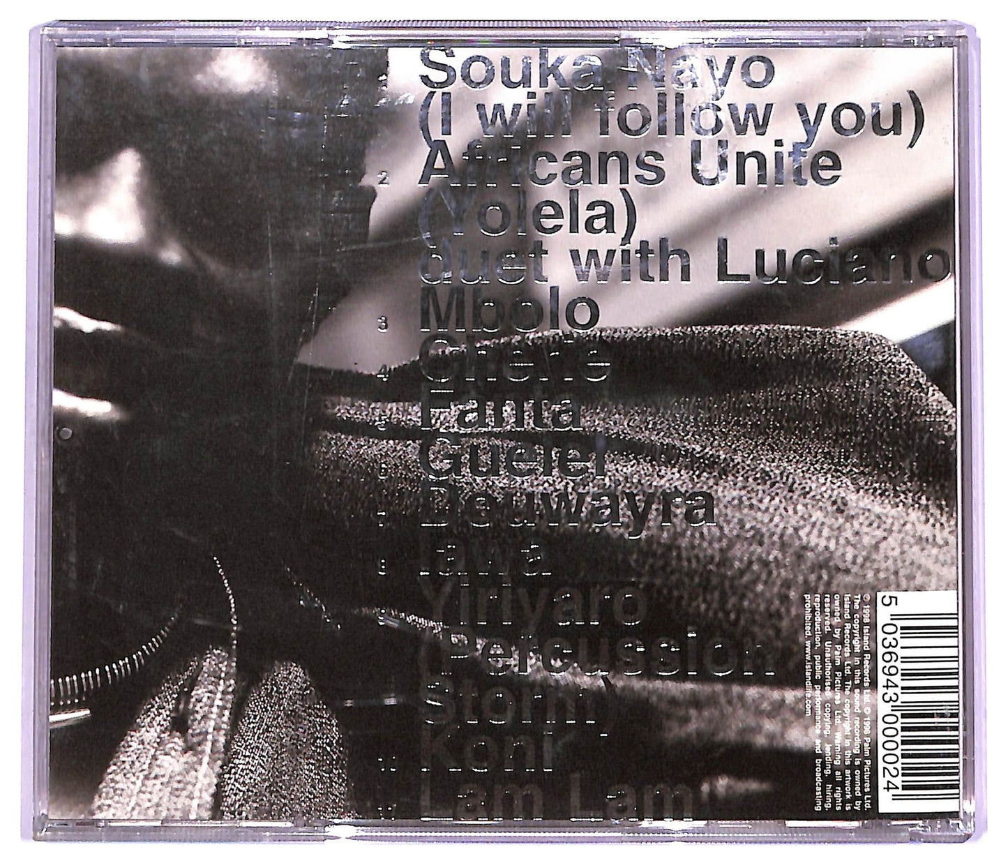 EBOND Baaba Maal - Nomad Soul CD CD064111