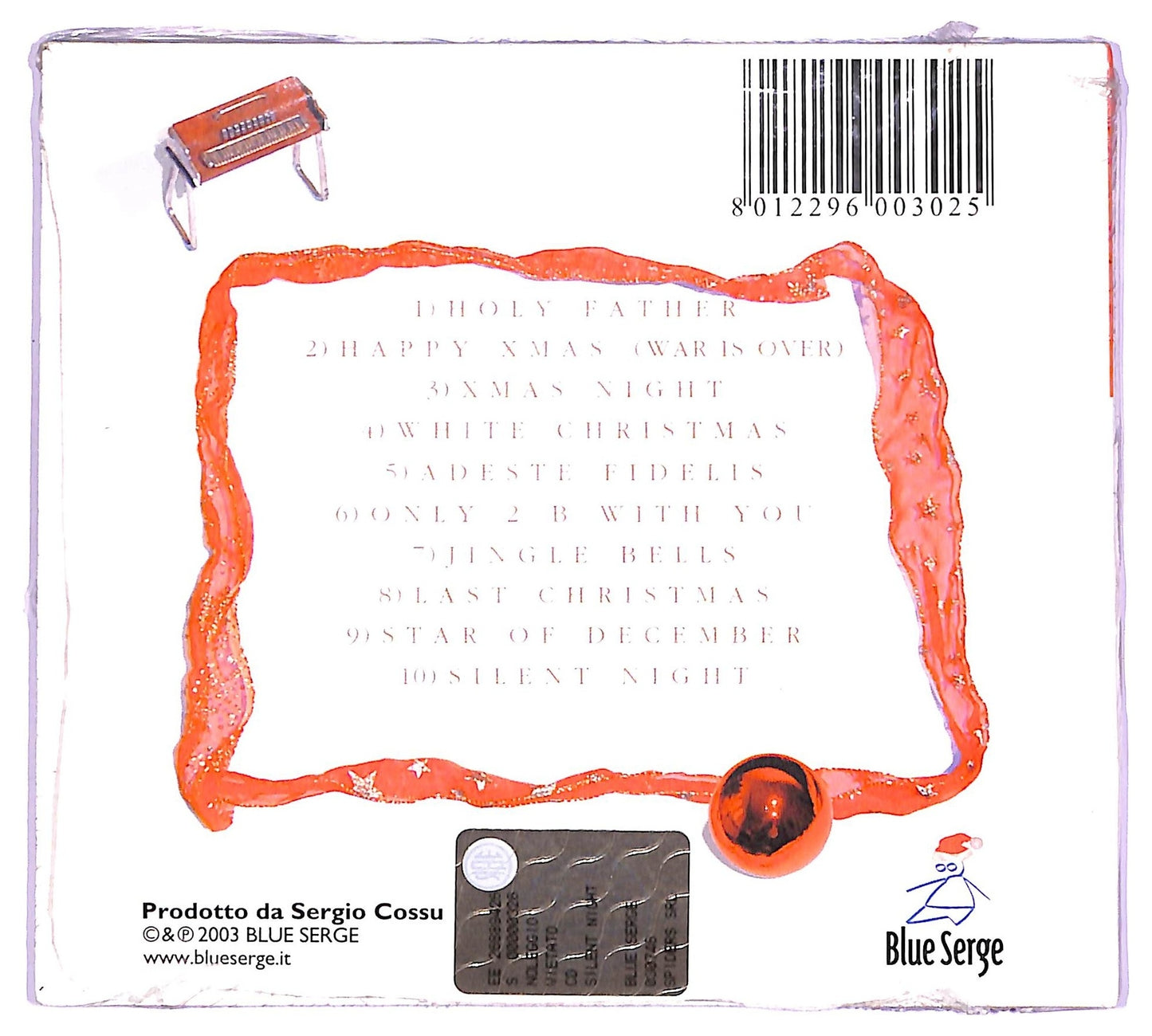 EBOND Lovejoy Orchestra - Silent Night CD CD064116