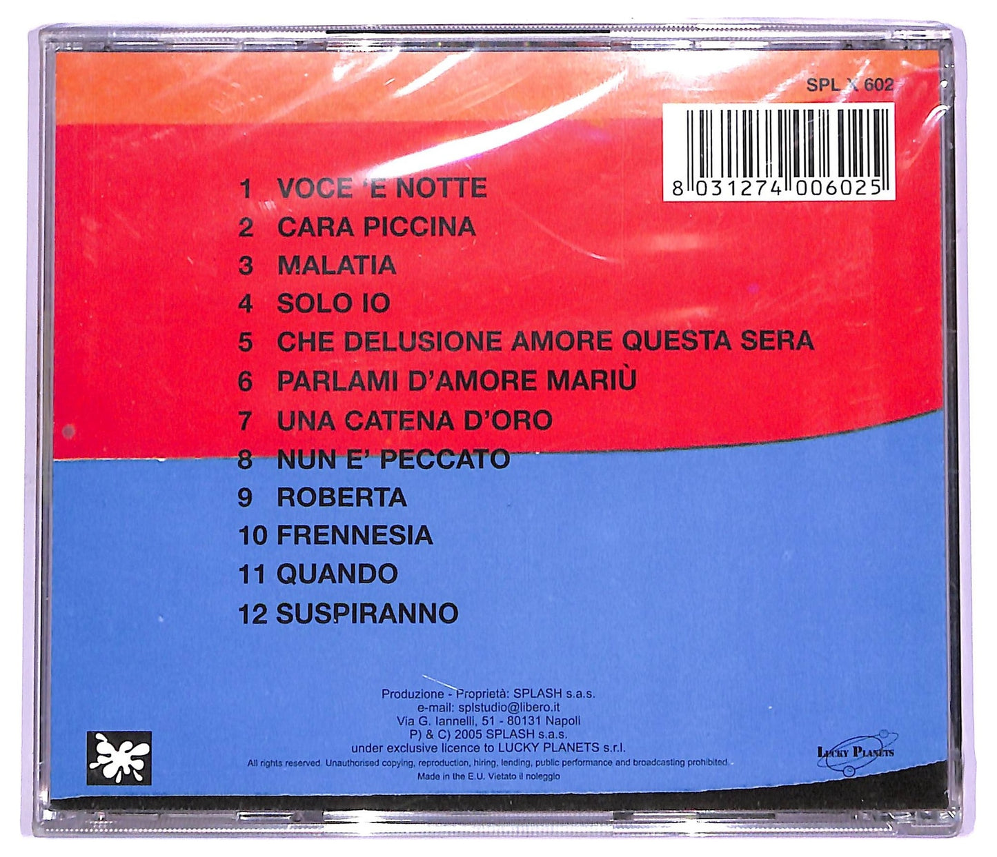 EBOND Peppono di Capri ei newrockers Hits vol.2 CD CD064123