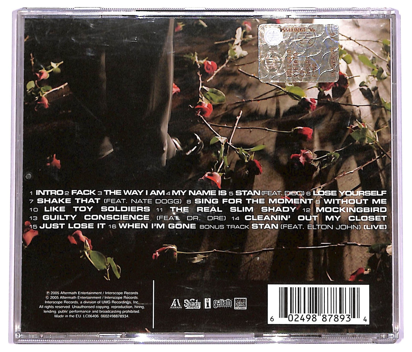 EBOND Eminem - Curtain Call - The Hits CD CD064130