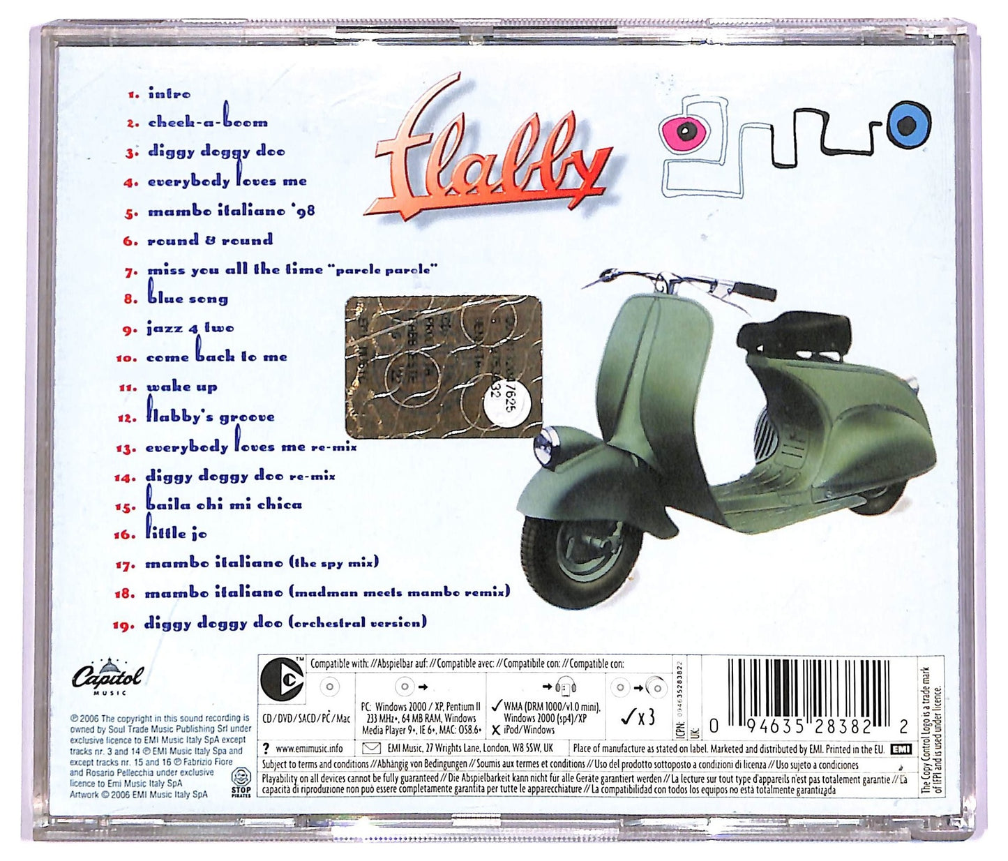 EBOND Flabby - Modern Tunes For Everybody (New 2006 Version) CD CD064136