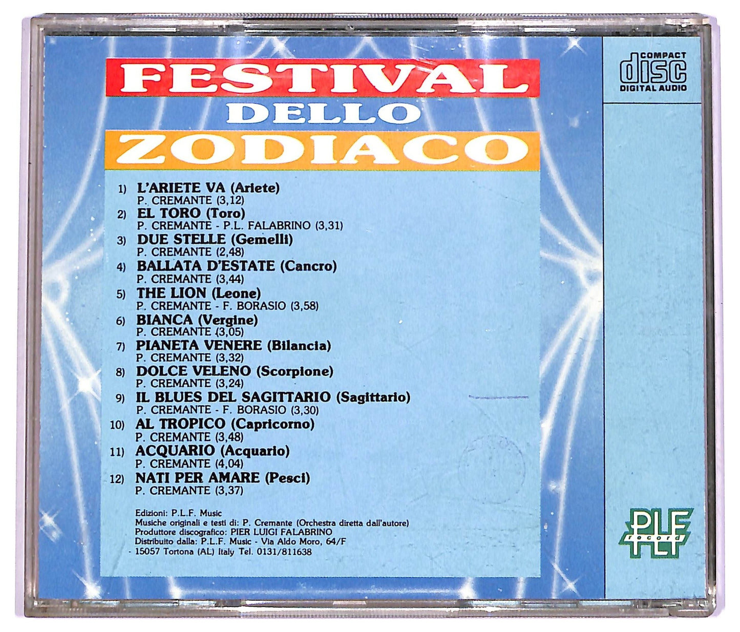 EBOND Various - festival dello zadiaco CD CD064137