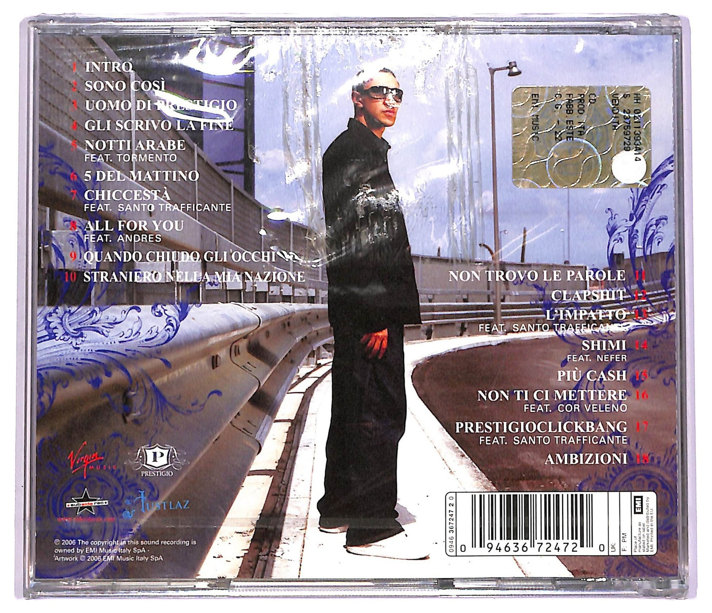 EBOND Amir - Uomo Di Prestigio CD CD064141