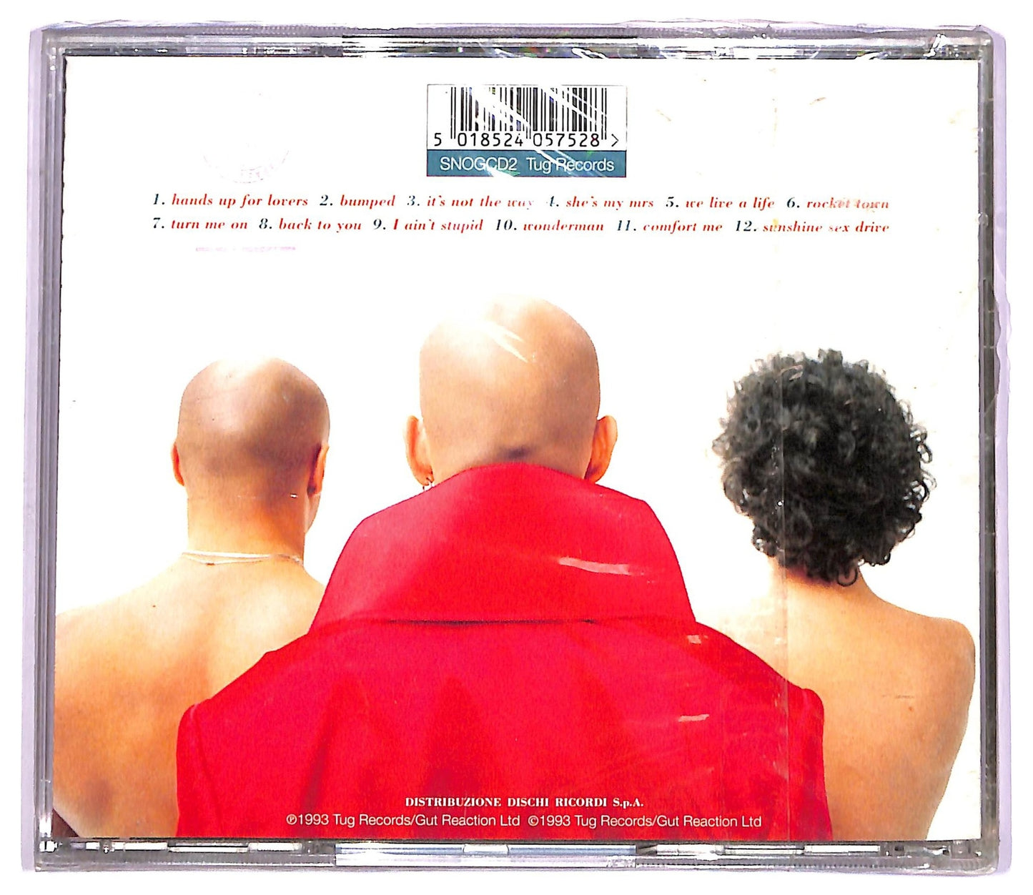 EBOND Right Said Fred - Sex And Travel CD CD064147