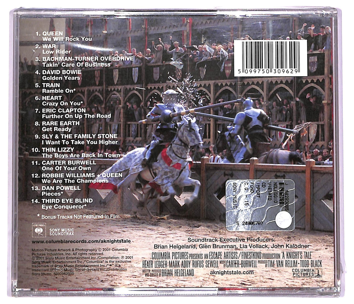 EBOND Various - A Knight's Tale Music From The Motion Picture CD CD064156