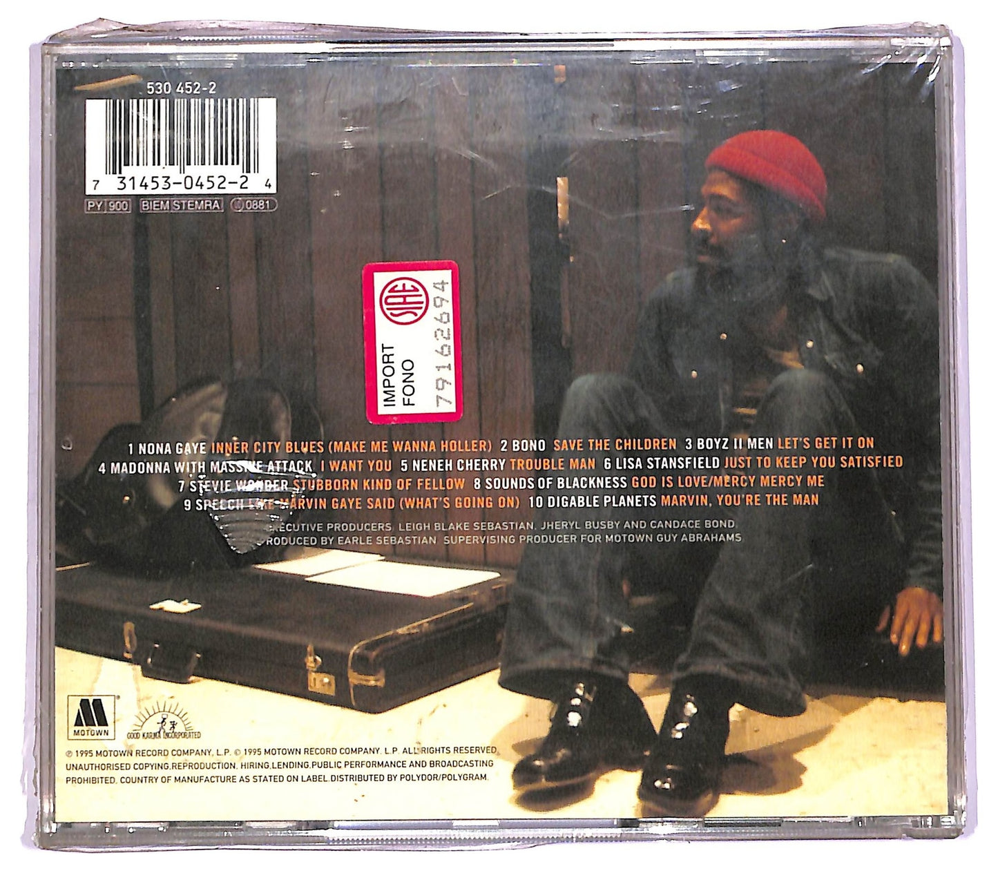EBOND Various - Inner City Blues (The Music Of Marvin Gaye) CD CD064157