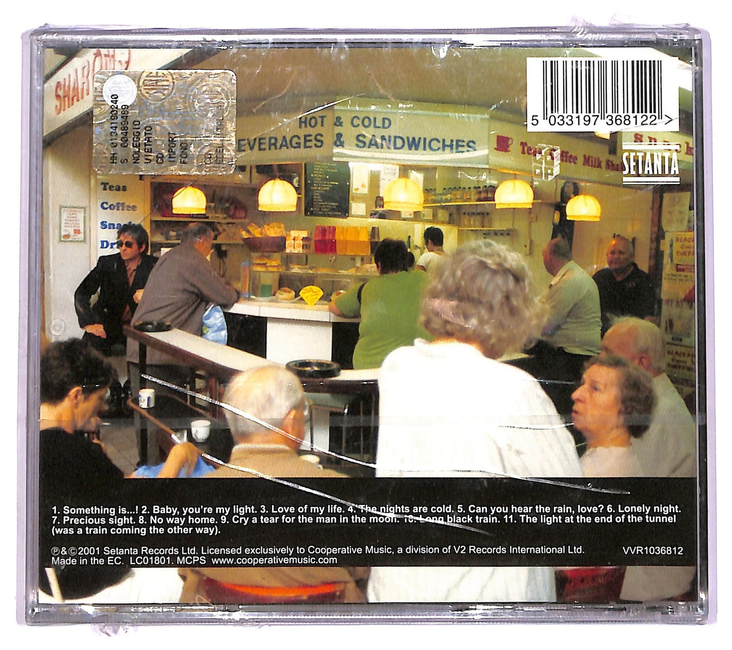 EBOND Richard Hawley - Late Night Final CD CD064161